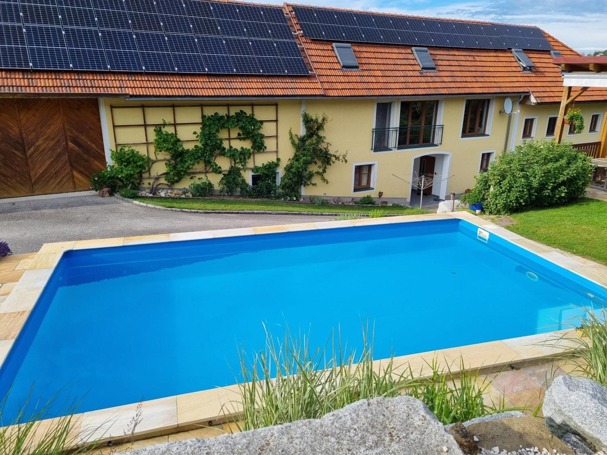 Appartamento Unterbrandlberg Steinbach an der Steyr Esterno foto