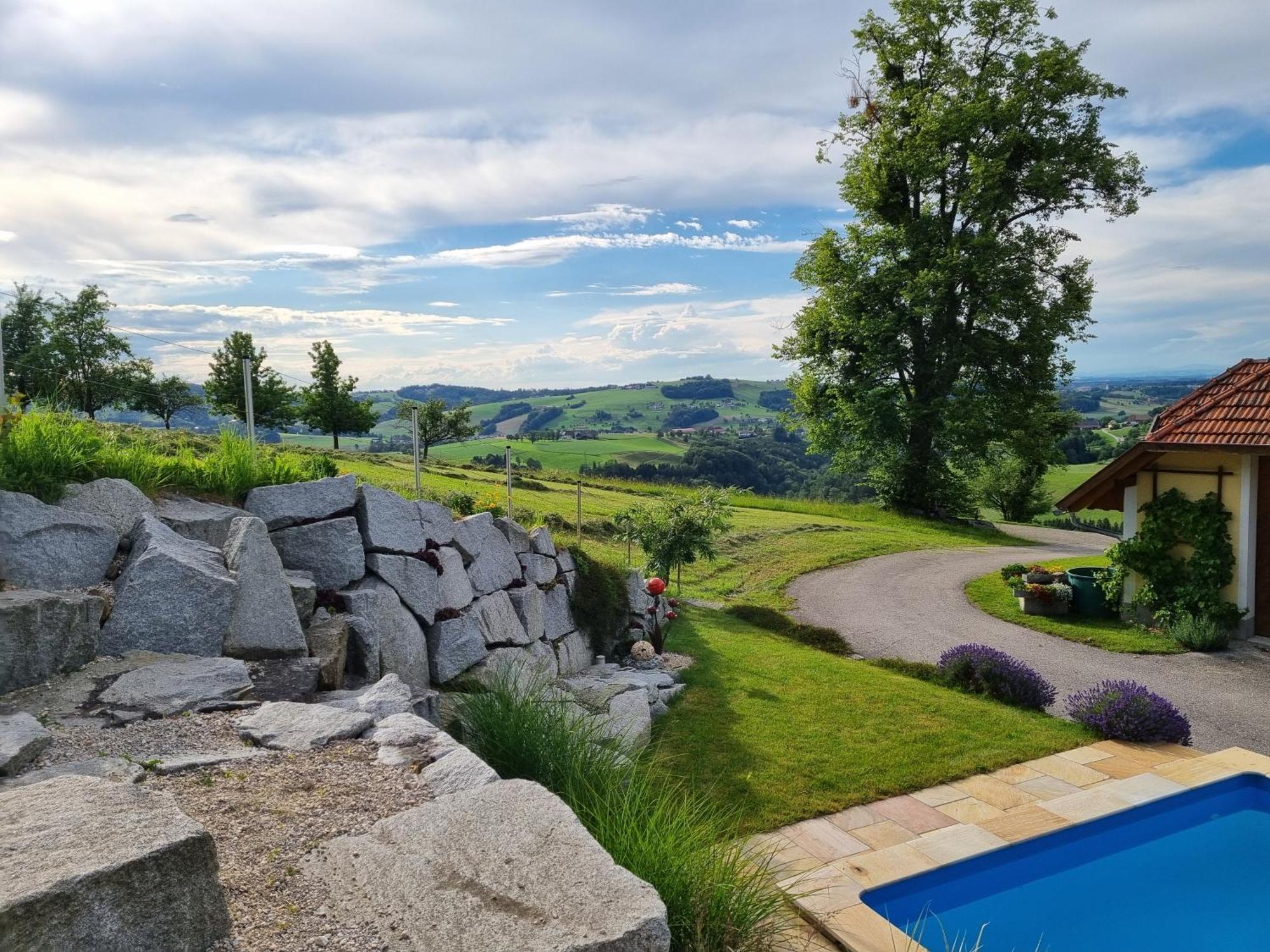 Appartamento Unterbrandlberg Steinbach an der Steyr Esterno foto